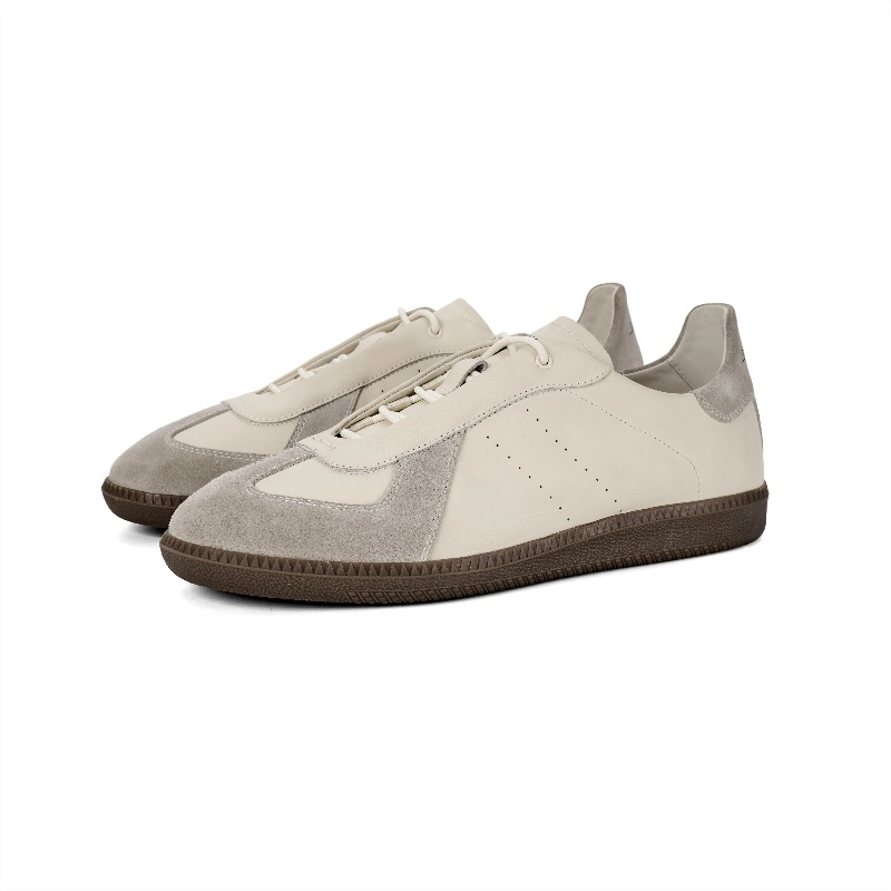 Leatherwork Training - Luksusowe designerskie buty sportowe męskie, codzienne,