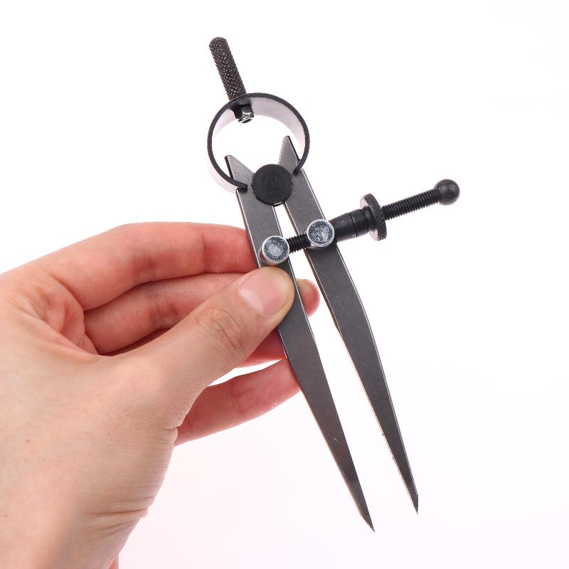 Leatherwork Edge Creaser - 1 szt. Sprężynowy cyrkiel płaski z