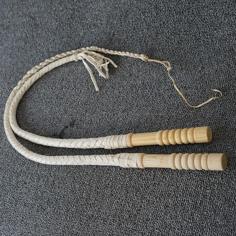 Leatherwork Training - Bicz do szkolenia psów z prawdziwej
