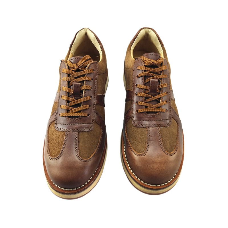 Leatherwork Training - Ręcznie Robione Męskie Buty Robocze Vintage