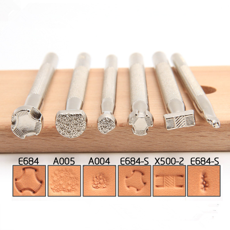 Leatherwork Embossing - Skórzane narzędzia do robienia siodła Rzeźba