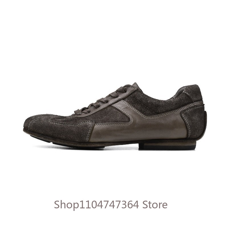 Leatherwork Training - Ręcznie wykonane buty treningowe z pranej