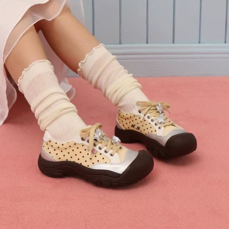 Leatherwork Training - Damskie sneakersy 2026 Nowe buty treningowe
