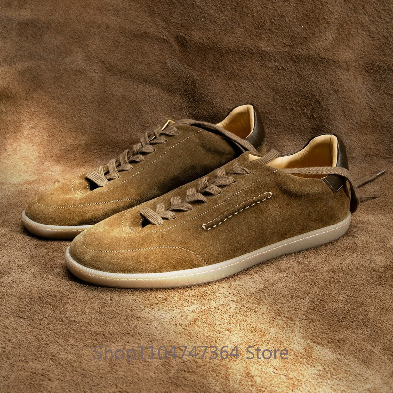 Leatherwork Training - Luksusowe męskie buty designerskie ze skóry