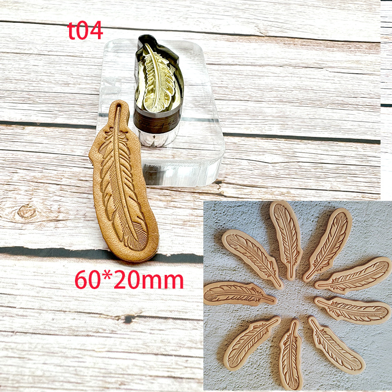 Skórzany znaczek do wycinania  – Leatherwork Embossing recenzja i cena