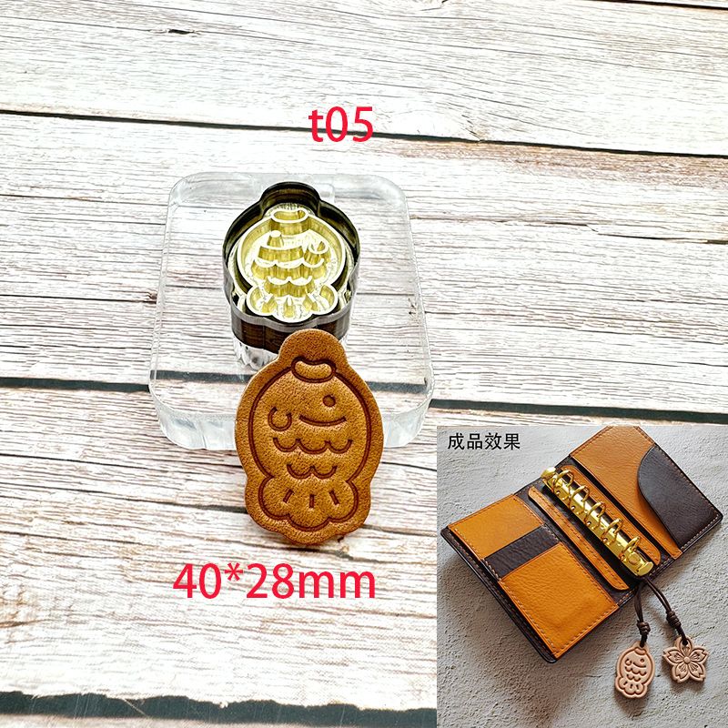 Skórzany znaczek do wycinania  – Leatherwork Embossing recenzja i cena