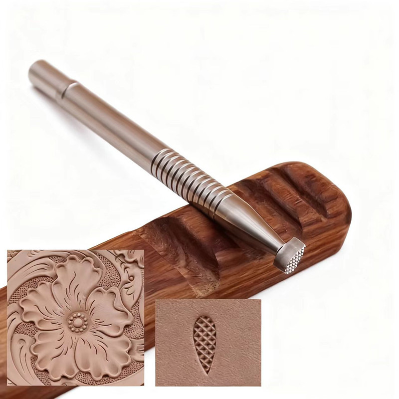 Zestaw stempli do arabezku S1. – Leatherwork Embossing recenzja i cena