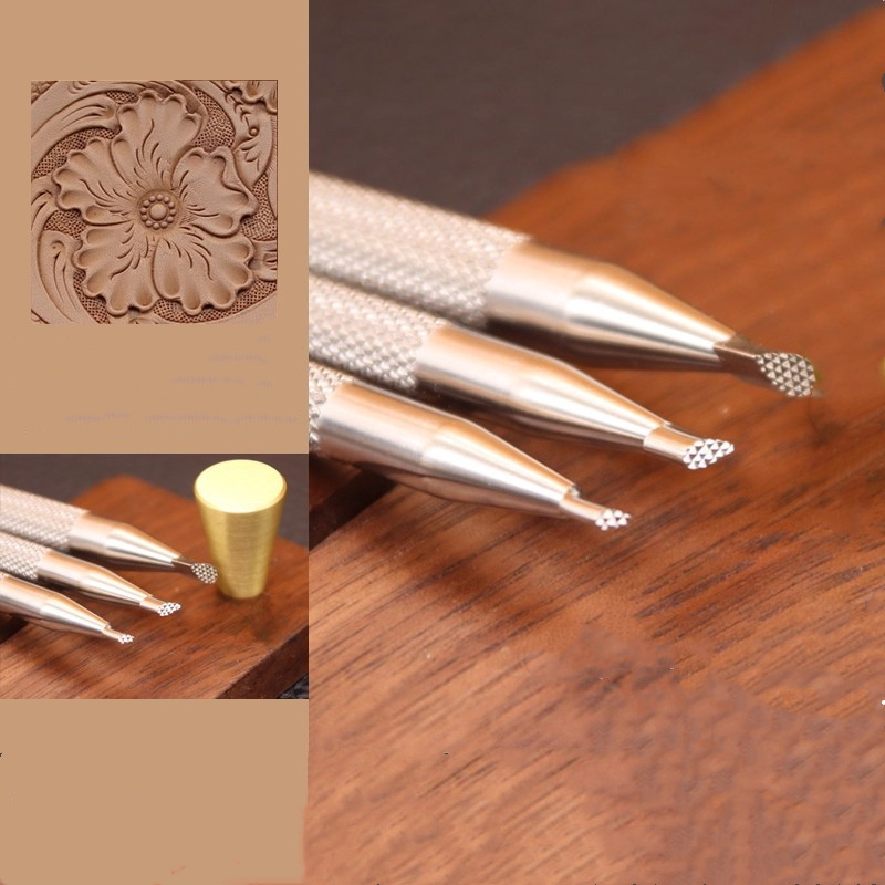 Zestaw stempli do arabezku S1. – Leatherwork Embossing recenzja i cena