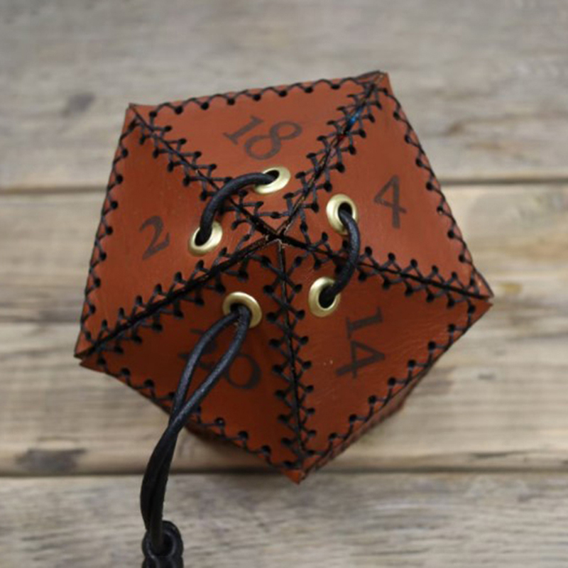 Nowy skórzany woreczek na kośc – Leatherwork Ideas recenzja i cena