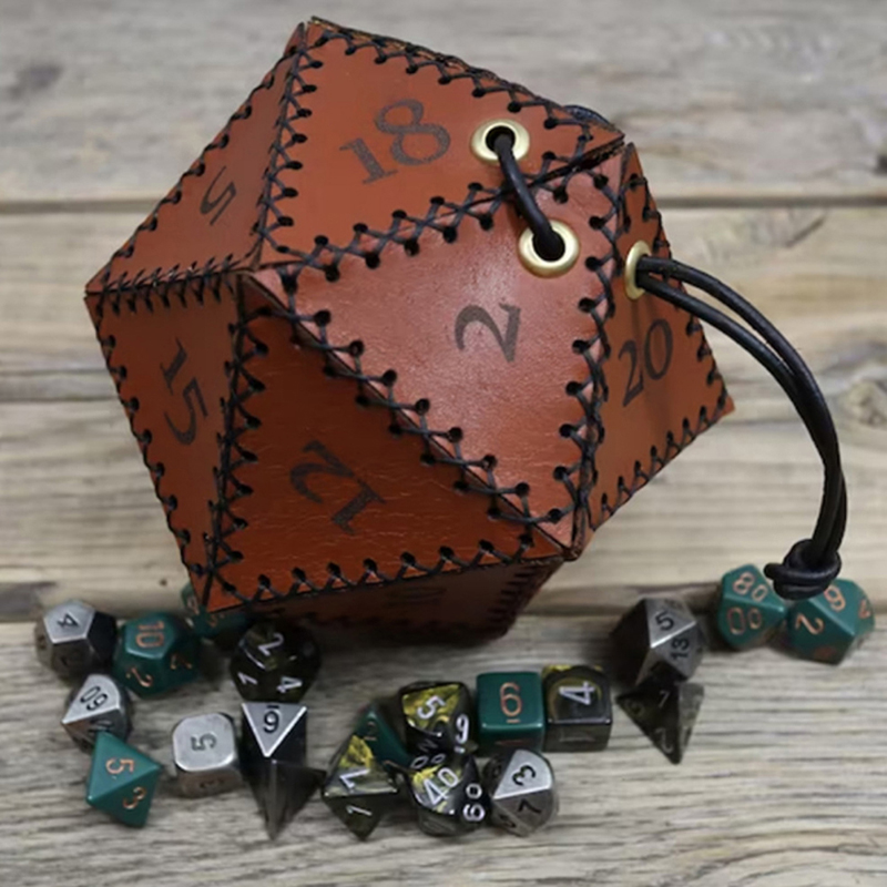 Nowy skórzany woreczek na kośc – Leatherwork Ideas recenzja i cena