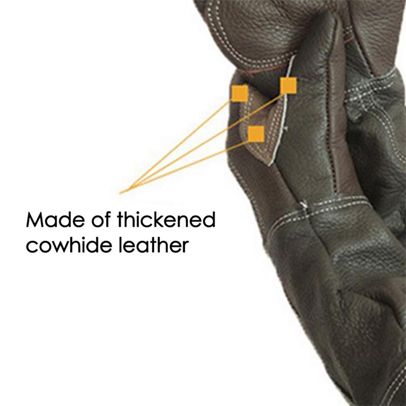 Rękawiczki dla zwierząt Skóra  – Leatherwork Training recenzja i cena