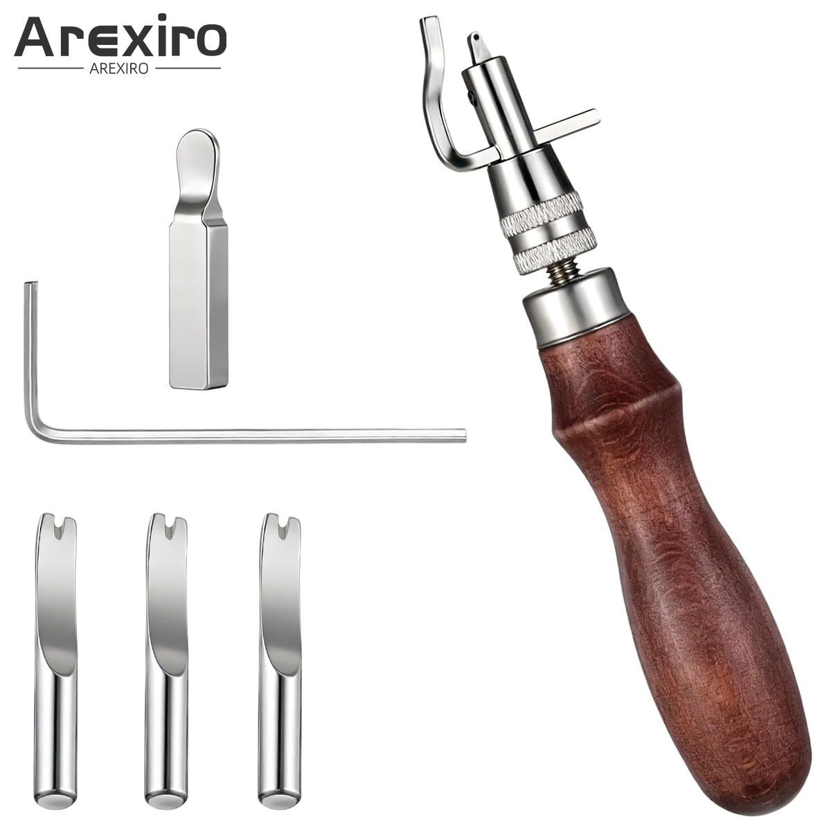 Zestaw 7 w 1 do regulowanego s – Leatherwork Edge Creaser recenzja i cena