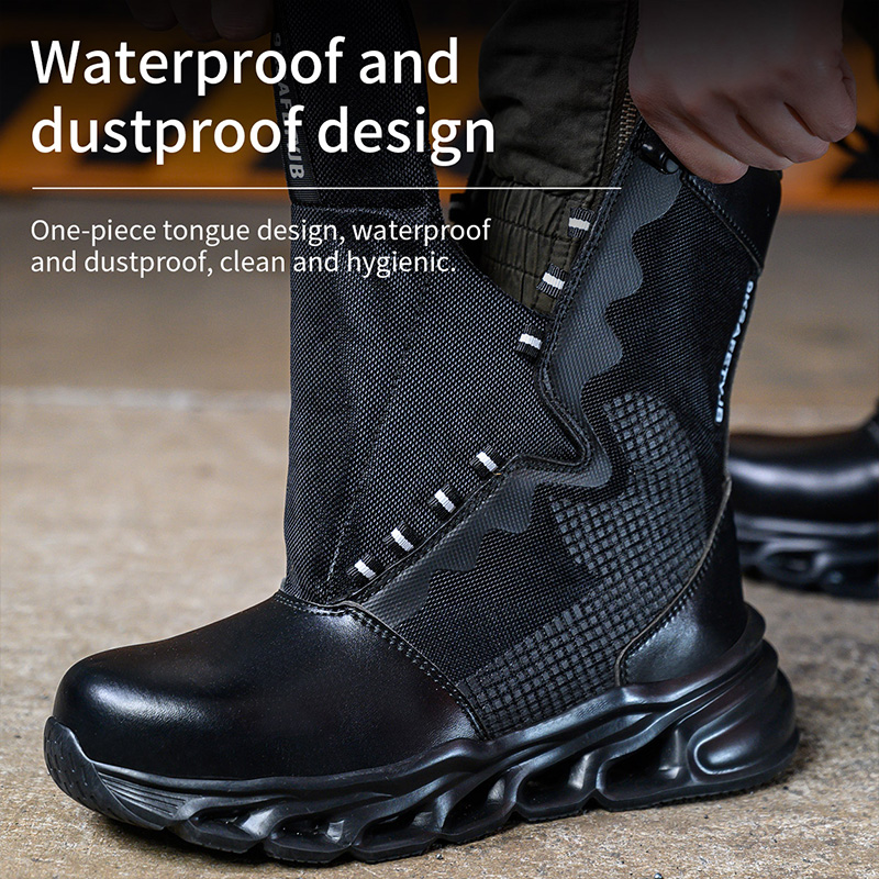 Niezniszczalne buty robocze Mę – Leatherwork Training recenzja i cena