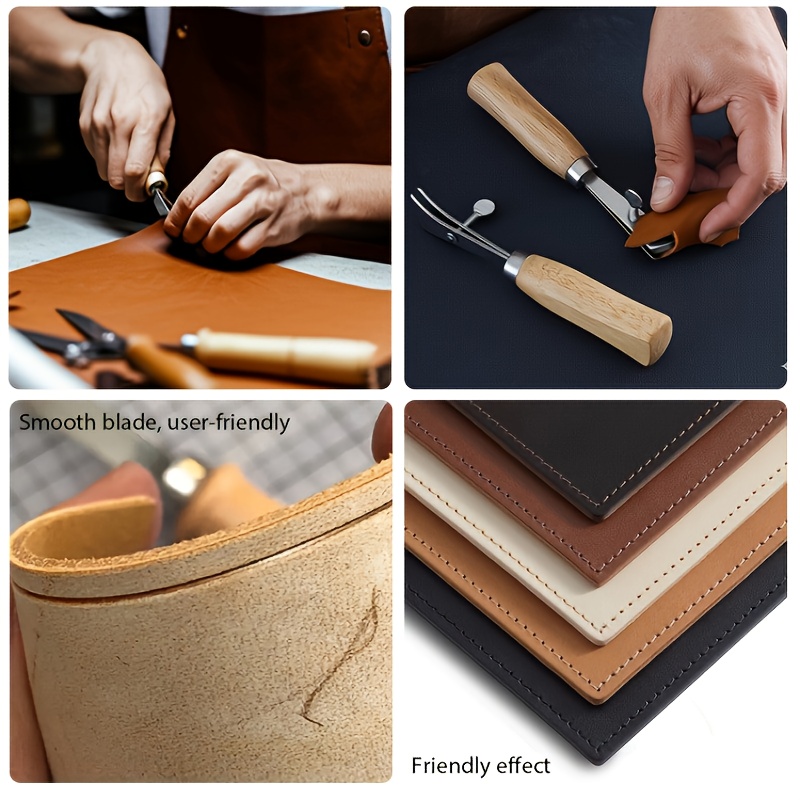 1 szt. Regulowany rysik do wyg – Leatherwork Edge Creaser recenzja i cena