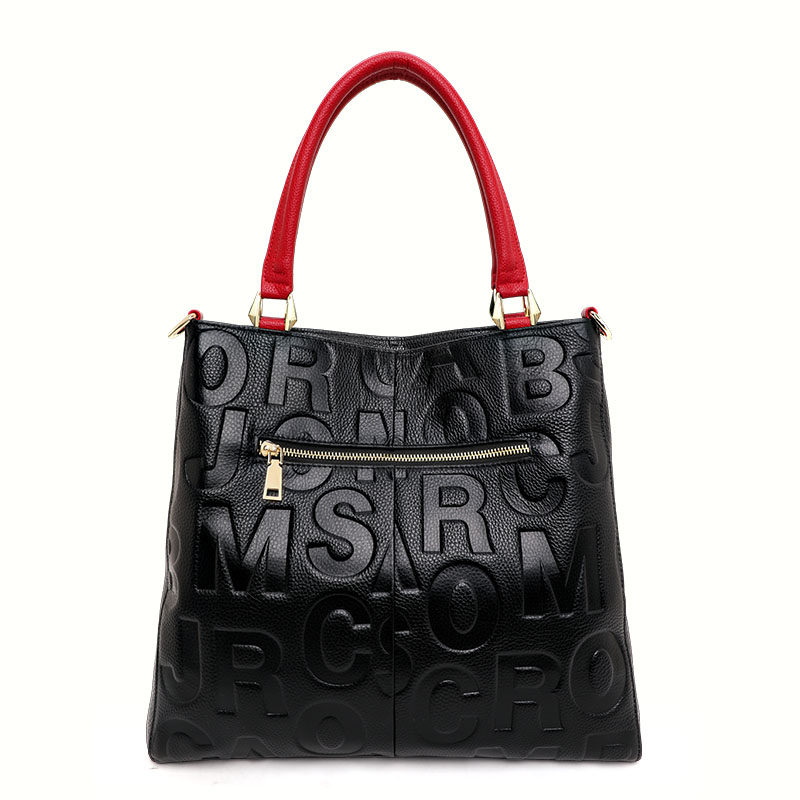 Torba typu tote z prawdziwej s – Leatherwork Embossing recenzja i cena
