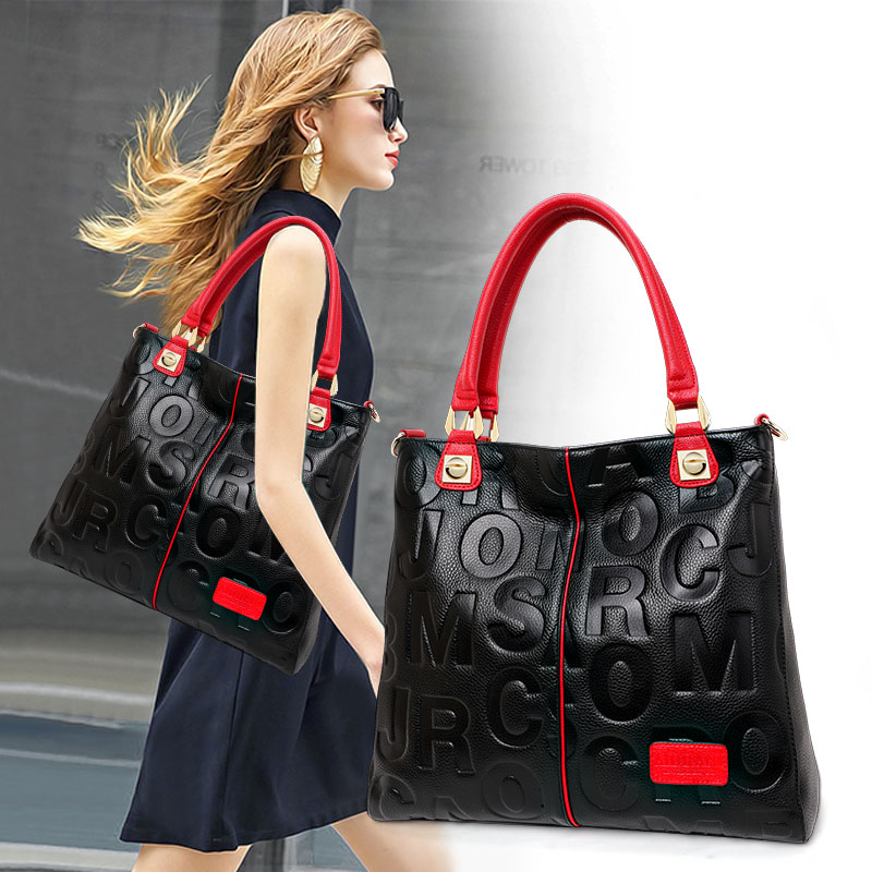 Torba typu tote z prawdziwej s – Leatherwork Embossing recenzja i cena