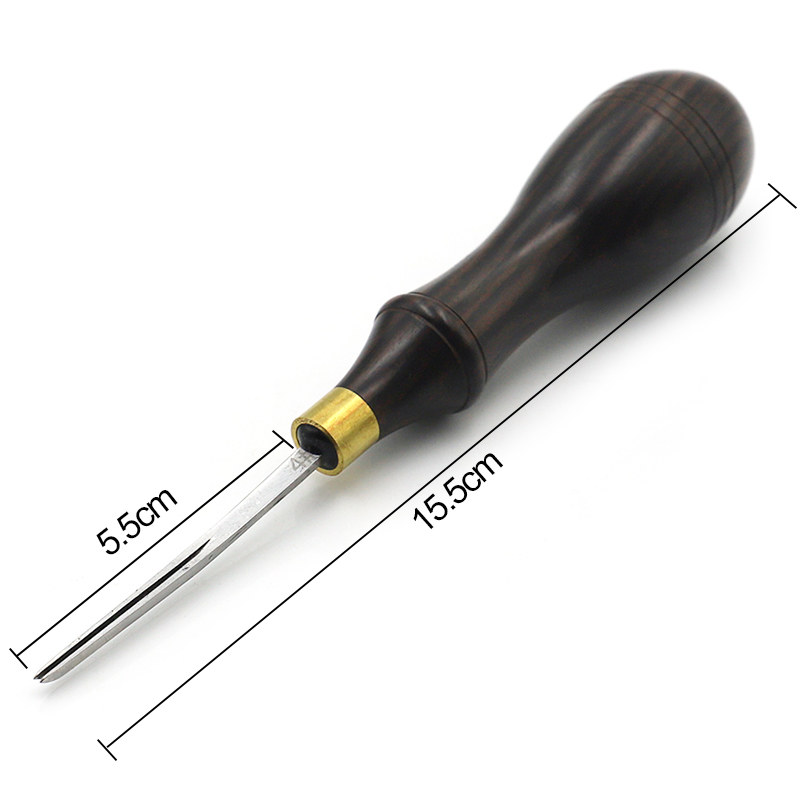 QJH Leather Edge Beveler PRO N – Leatherwork Edge Creaser recenzja i cena