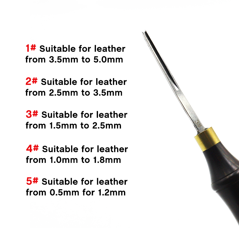 QJH Leather Edge Beveler PRO N – Leatherwork Edge Creaser recenzja i cena
