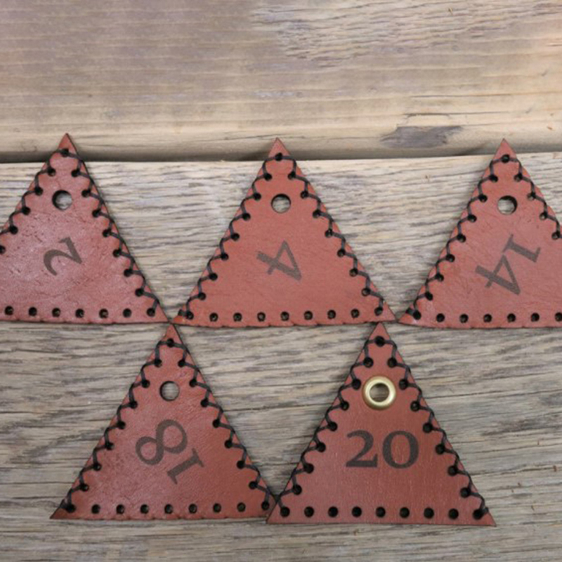 Woreczki na kości ze sznurkiem – Leatherwork Ideas recenzja i cena