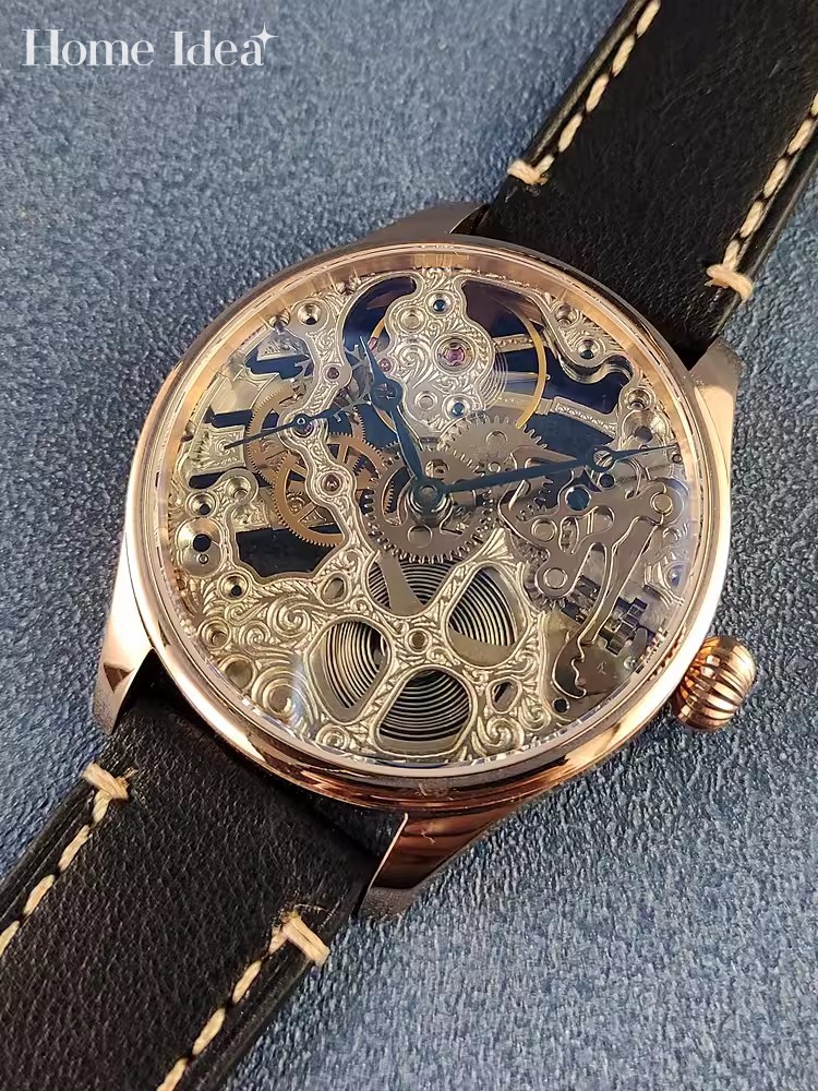 Luksusowe zegarki męskie mecha – Leatherwork Ideas recenzja i cena