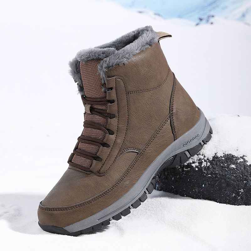 Skórzane męskie zimowe buty ou – Leatherwork Training recenzja i cena