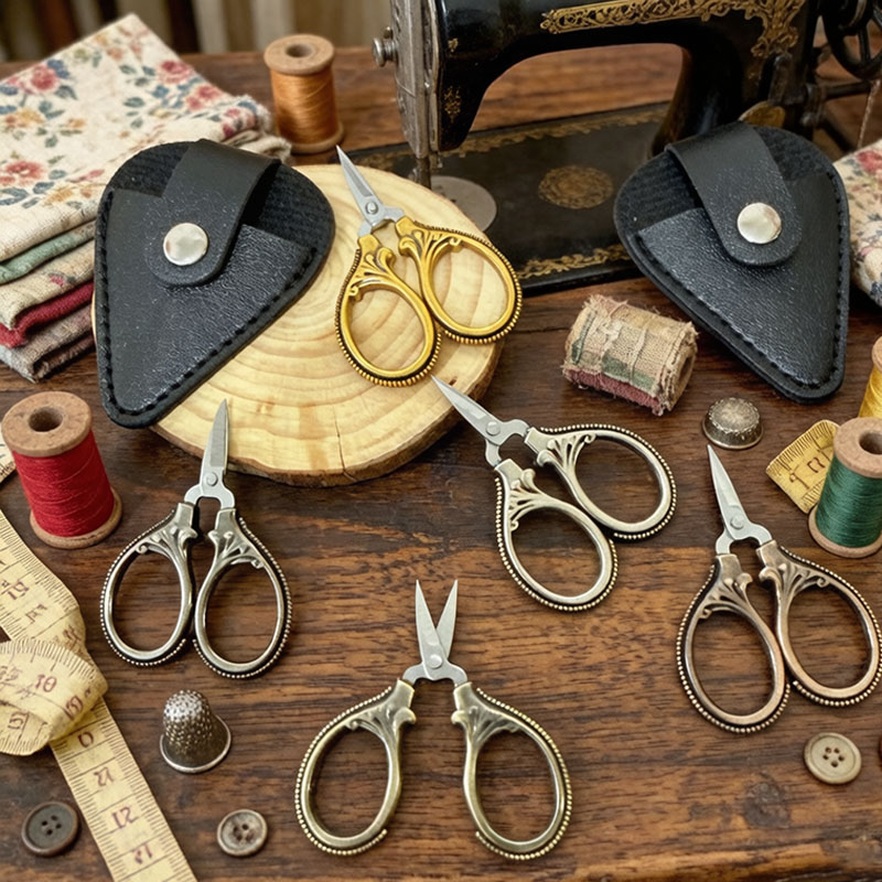 Mini nożyczki w stylu vintage  – Leather Work In Art recenzja i cena