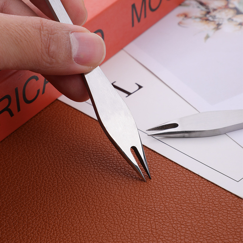 1 szt. 2/3/4MM Narzędzie do wy – Leatherwork Edge Creaser recenzja i cena