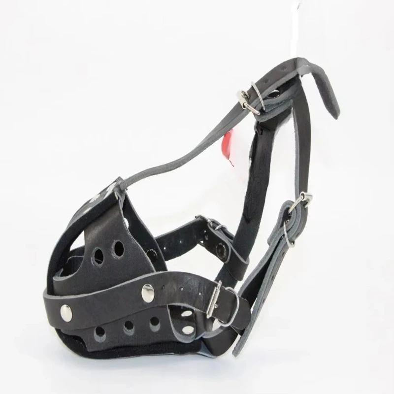 Taktyczny skórzany kaganiec dl – Leatherwork Training recenzja i cena