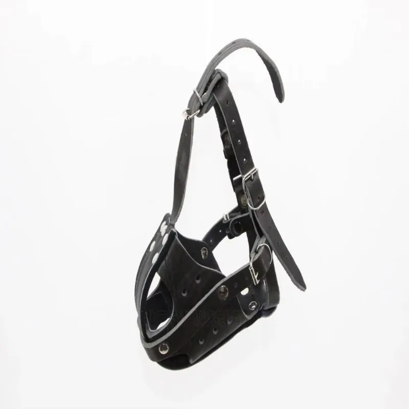 Taktyczny skórzany kaganiec dl – Leatherwork Training recenzja i cena