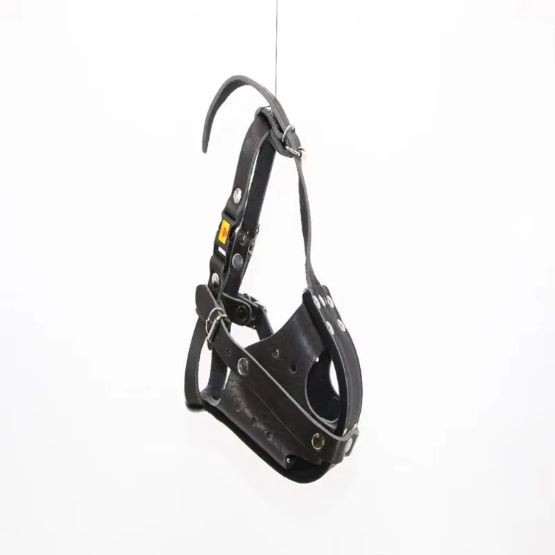 Taktyczny skórzany kaganiec dl – Leatherwork Training recenzja i cena