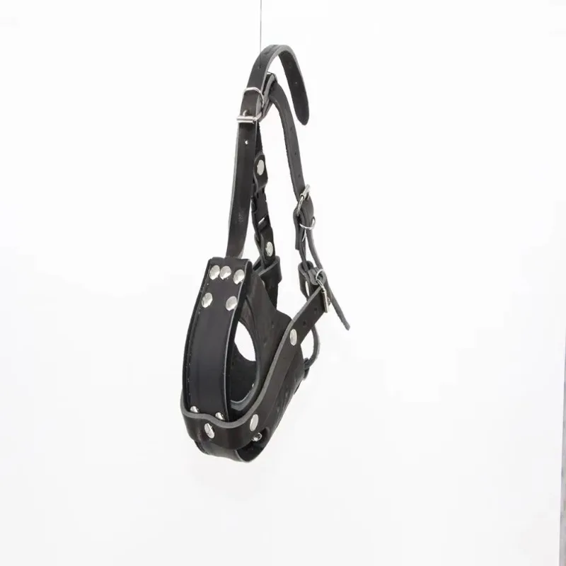 Taktyczny skórzany kaganiec dl – Leatherwork Training recenzja i cena