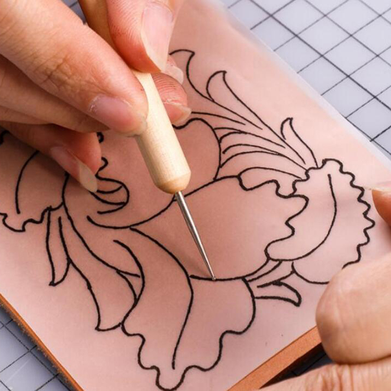 Skórzane narzędzie do speleolo – Leather Work In Art recenzja i cena