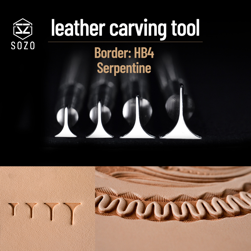 SOZO HB4 skóra Craft pracy tło – Leatherwork Embossing recenzja i cena